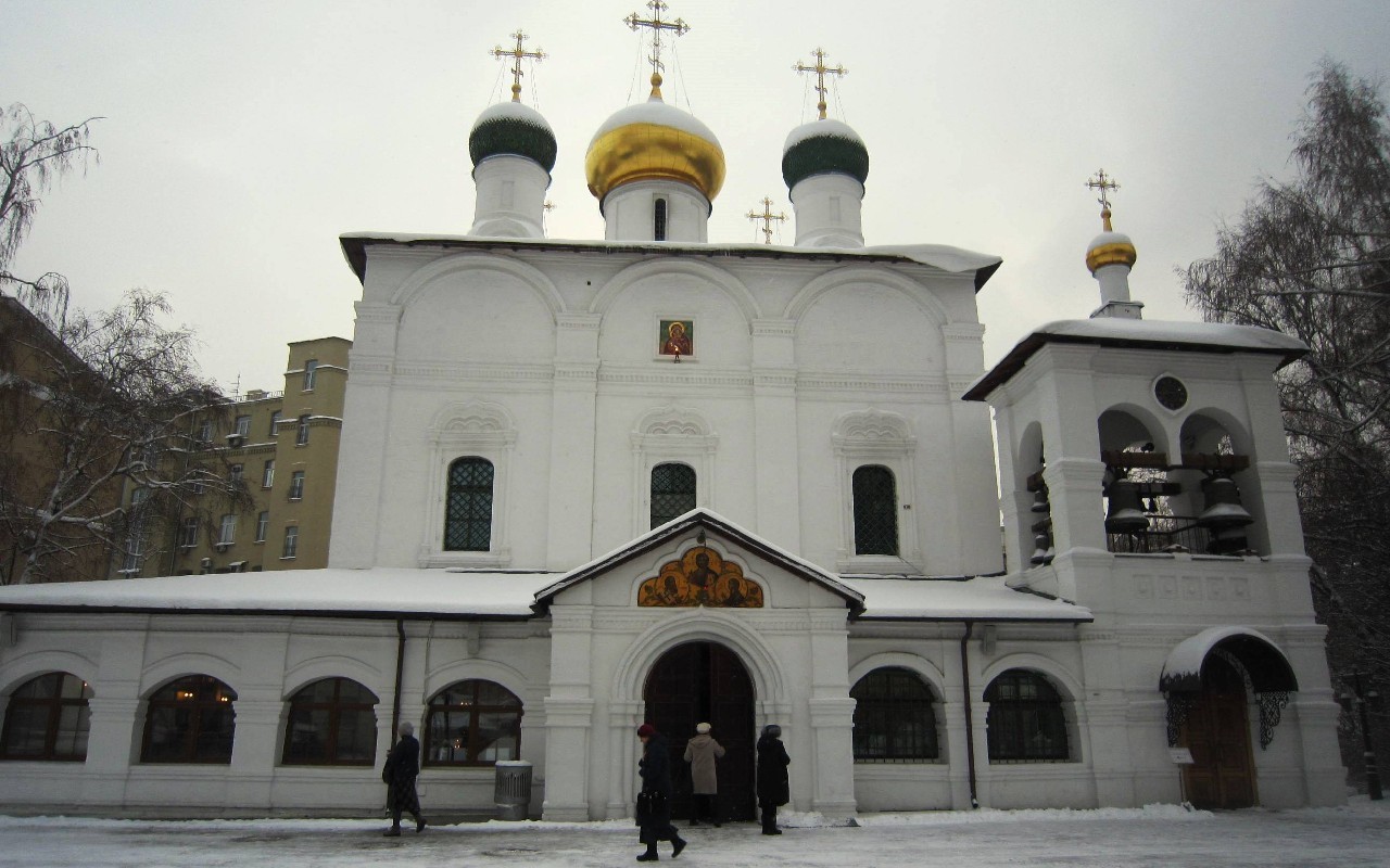 Реферат: Русские православные монастыри как объекты паломнического туризма